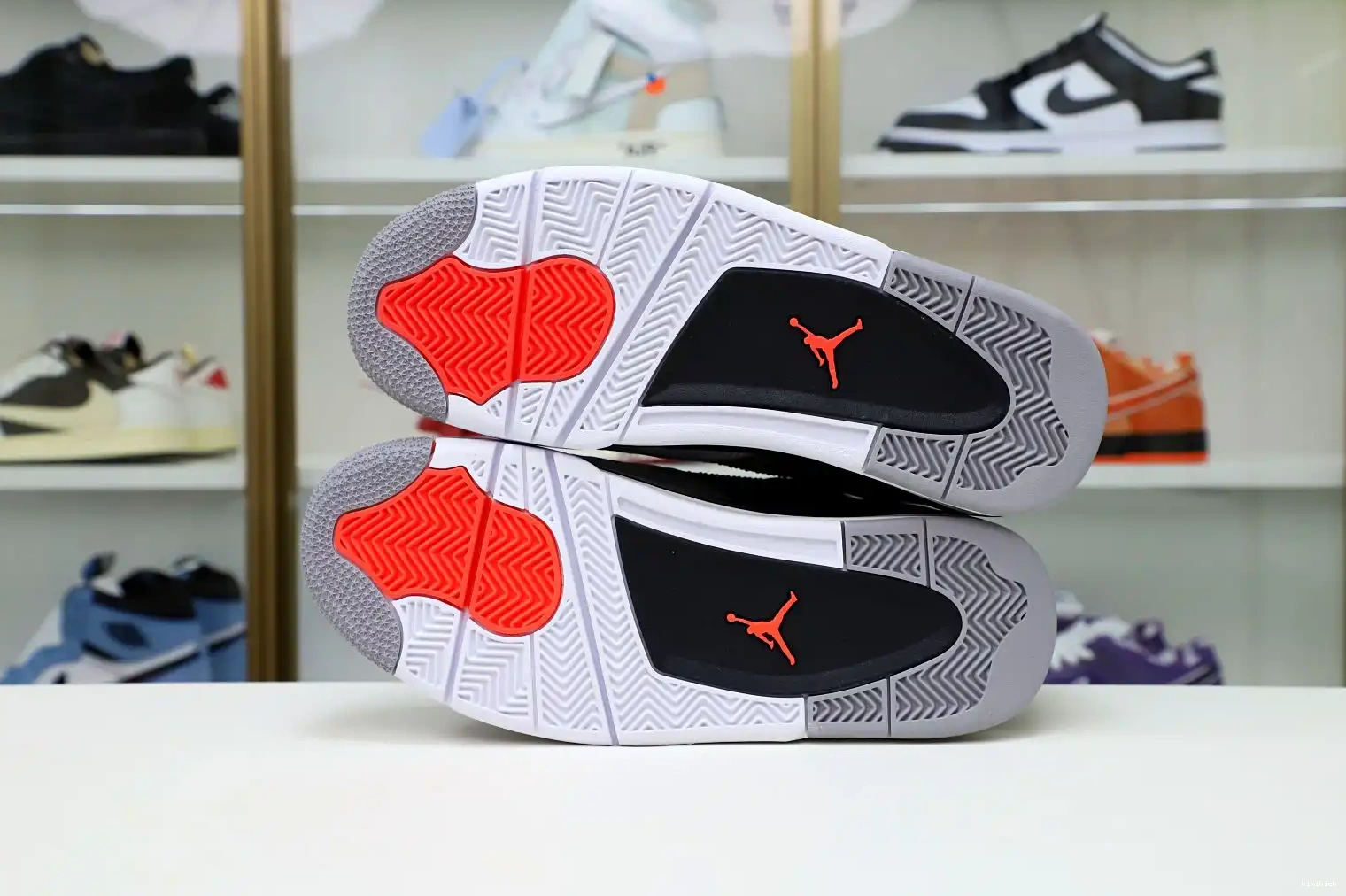 INFRARED JORDAN Kimikick 4 AIR 0514